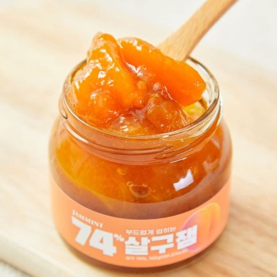 JAMMINT 74% 과일잼 4종 선물세트