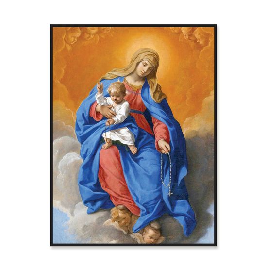 칸타리니 - 로사리오의 성모 Madonna of the Rosary