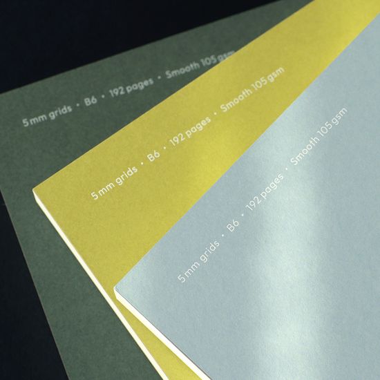 에피소드 노트북 B6 - 그리드