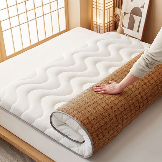 양면 침대 바닥 토퍼 냉감 쿨매트 매트리스 패드 매트