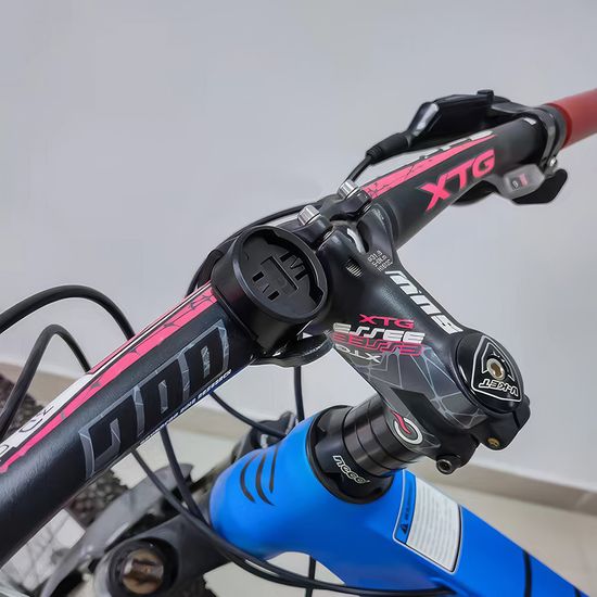 자전거 스템 가민 호환 마운트 핸드폰 속도계 거치대