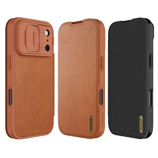 닐킨 아이폰17 프로 맥스 에어 카드 지갑 가죽 케이스