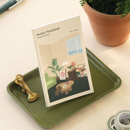 아이코닉 포켓노트 v.3 - 라인