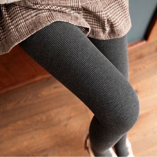 골지 융털 기모 압박 스타킹 군살 보정 레깅스 하이뷰