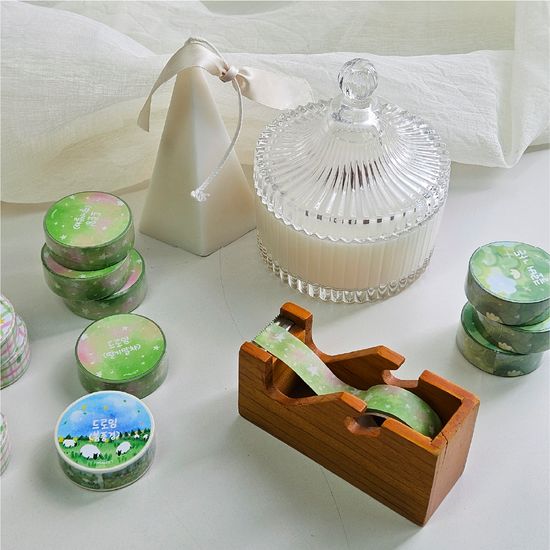 마넷 그린코어 마스킹테이프