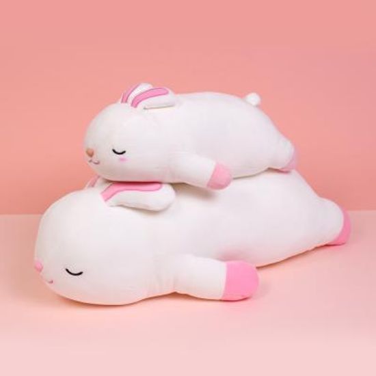 모찌모찌 꿀잠쿠션인형 토끼(중) 동물인형
