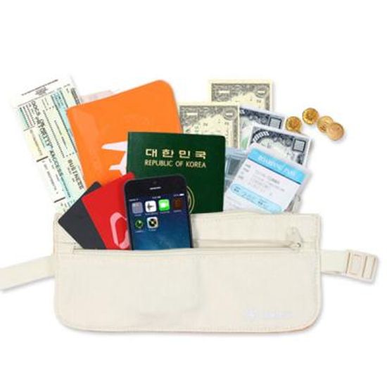 [HICKIES] HICKIES 소매치기방지 Hidden Pocket belt