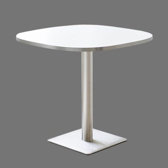 상담테이블 2인식탁 간이테이블 (600둥근사각) HW092