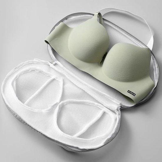 안심케어 세탁망 빨래망 이중구조 17x15cm 매쉬 L326