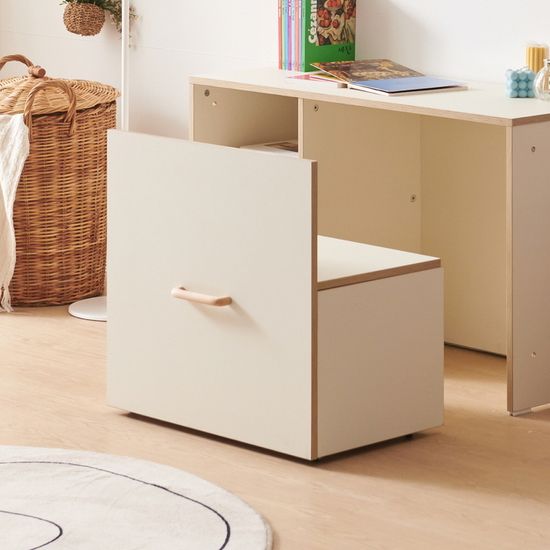 트리플 수납의자 공간박스의자 T354