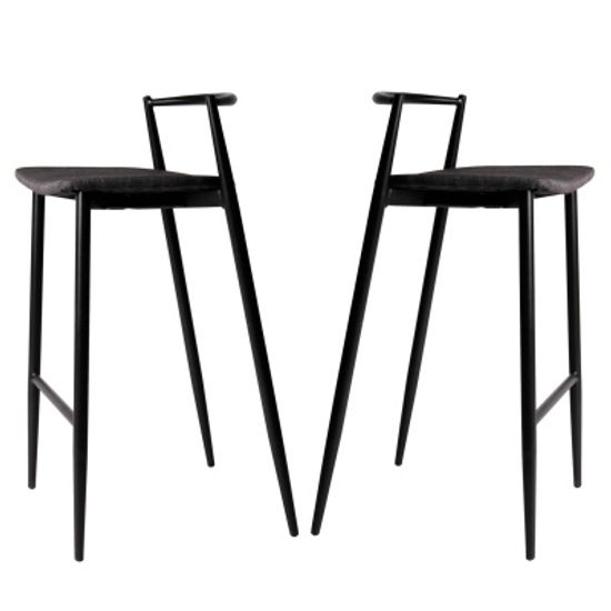 curve bar chair 1+1