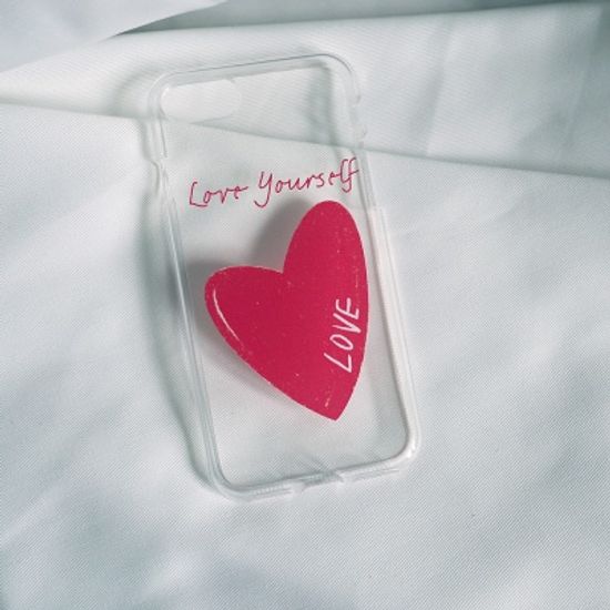 	love yourself2 - 러브 유어셀프2 클리어케이스