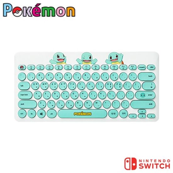 PC 포켓몬 꼬부기 무선 키보드 (라이센스정품)