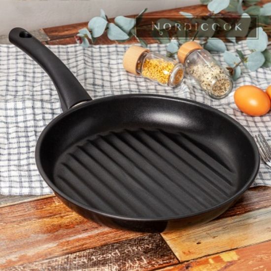 [노르디쿡] IH 무쇠 후라이팬 28cm