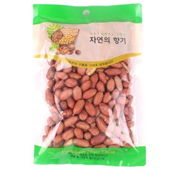 [Natural Nut] 자연가득 고소한 볶은 알땅콩 200gx7봉