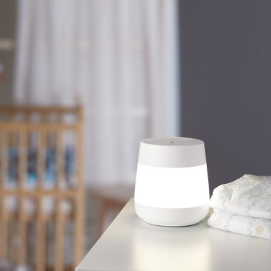 모닛 스마트 수유등 / 온습도계 무드등 취침등 캠핑등