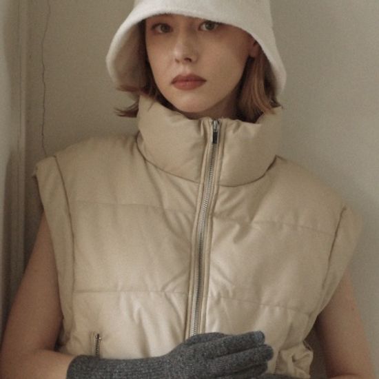 보카 워머 울 장갑 (3color)