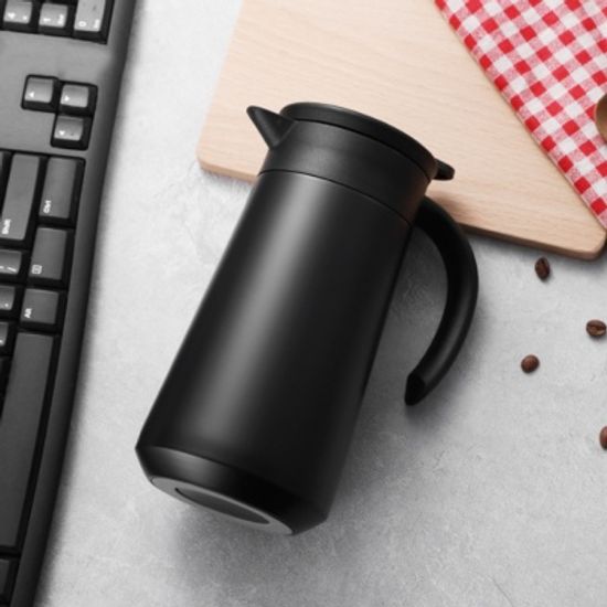 리빙오 이중진공 보온 주전자 750ml 스텐 보냉 물병