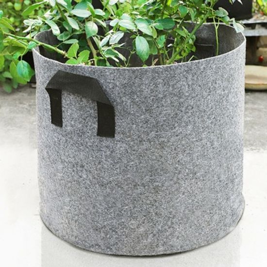 가드닝 부직포 화분 2p세트(30x25cm) 뿌리야채화분