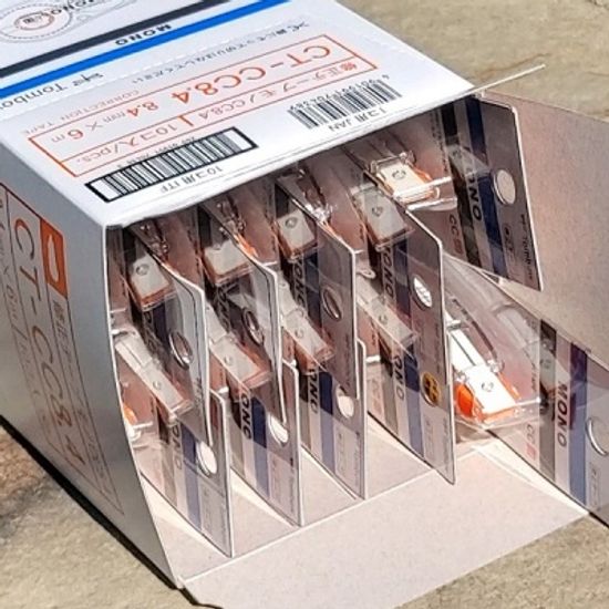 톰보 폭 8.4mm 와이드 수정테이프 CT-CC8.4 1갑(10개)