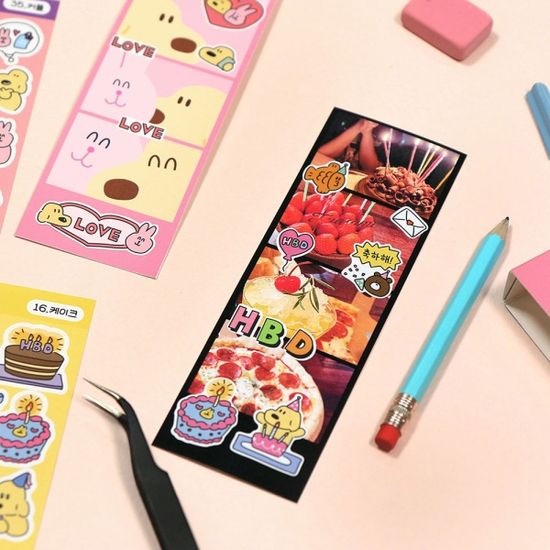 에브리 홀리데이 스티커 42종 세트 ver.2 