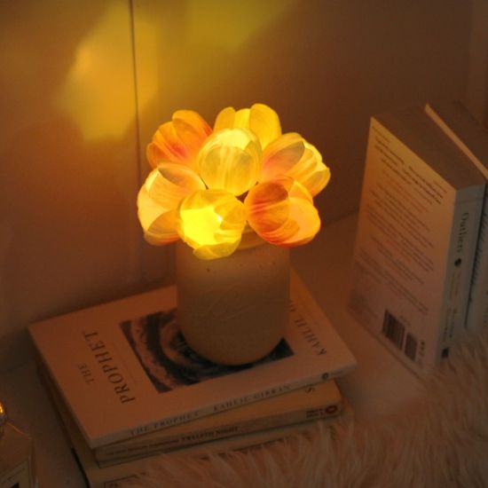 러브 튤립 팟 LED 무드등