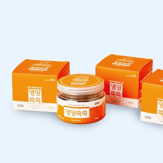 강아지 종합 노견 면역력 영양제 영양쑥쑥 150g 2세트