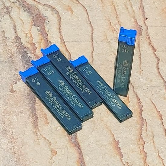 파버카스텔 슈퍼 하이폴리머 0.7mm 샤프심 1개