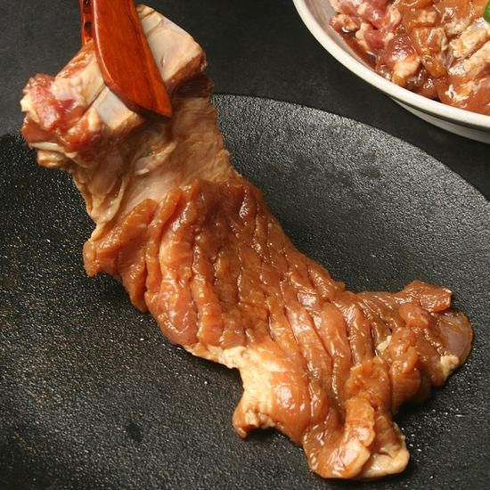 인삼 품은 기와갈비 국내산 양념 돼지갈비 500g