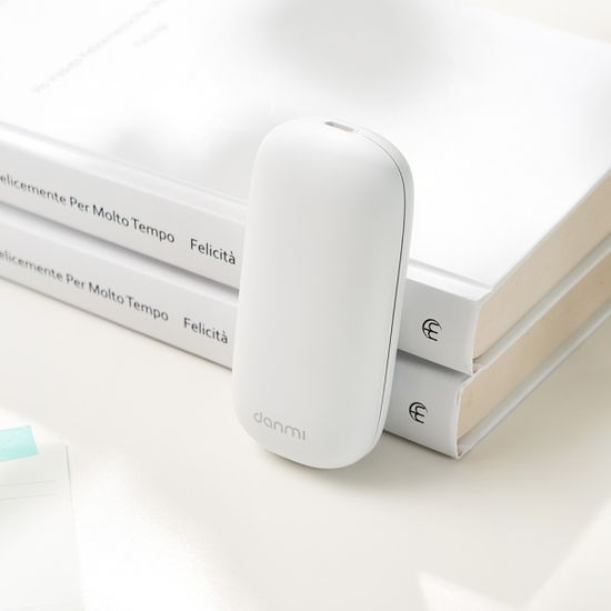 단미 조약돌 USB 충전식 손난로 보조배터리 4000mAh
