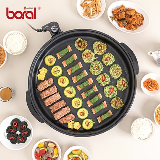 보랄 대형 멀티 라운드 전기팬 BR-PZ5000E