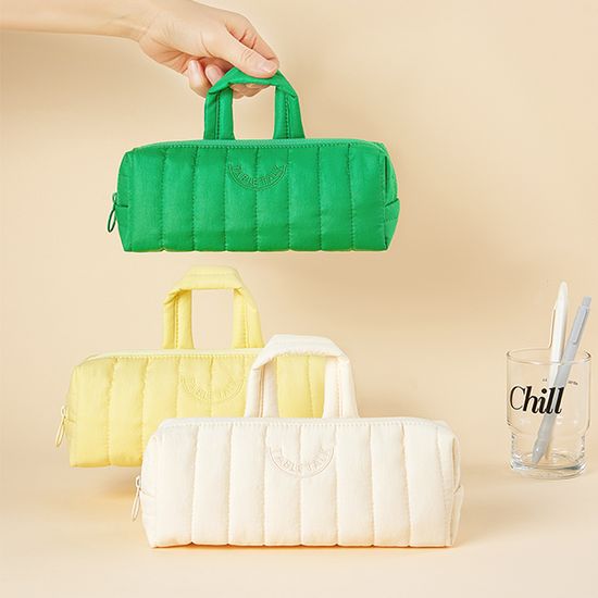 테이블토크 패딩 펜 파우치 (5컬러)_구름 쿠션 필통