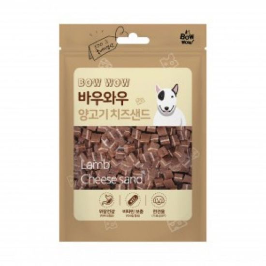 바우와우 양고기치즈샌드 100g(WC93A88)