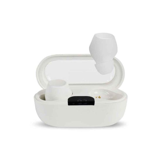 아남 TWS 블루투스 커널형 이어폰 AN-NO.13 화이트