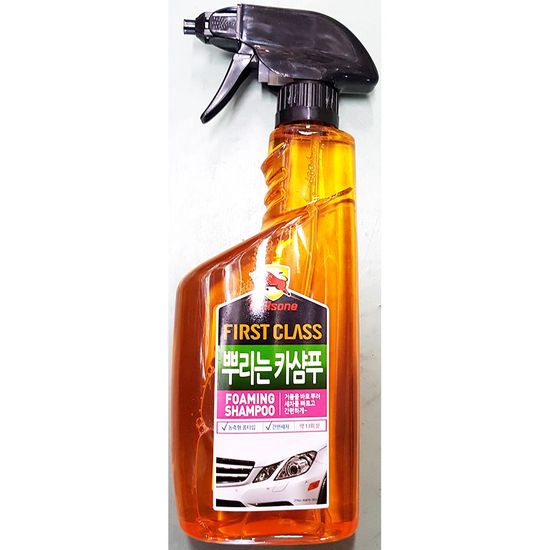 뿌리는 카샴푸(불스원 600ml) X12개(WE791BE)