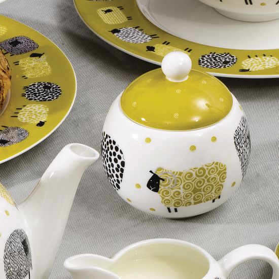 도티쉽 양 슈가볼 소금 후추 양념 보관 통