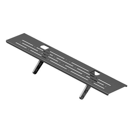 PH 모니터 TV 위 선반 셋톱박스 공유기 거치대 60cm