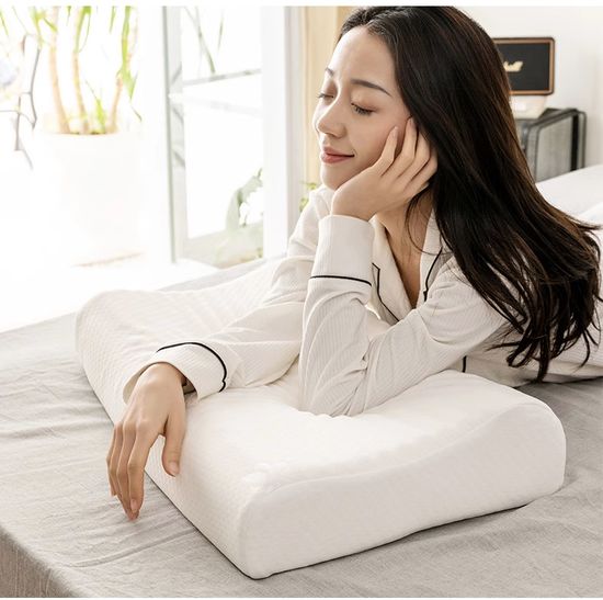 라텍스 베개 커버 set 견인 경추 메모리폼 베게 배게