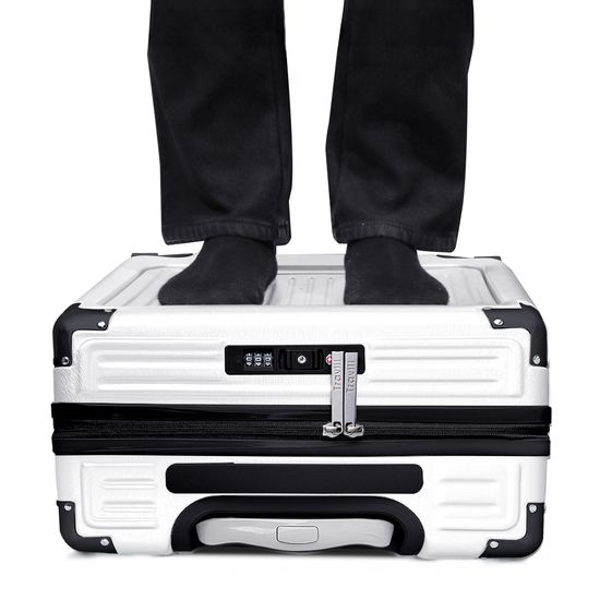 트레빌플러스 원터치 버먼트 여행가방 캐리어 18인치