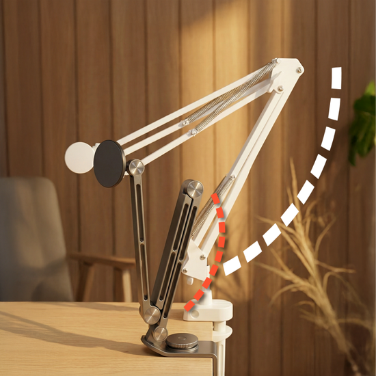 코지박스 맥세이프 관절 접이식 누워서 자바라 거치대