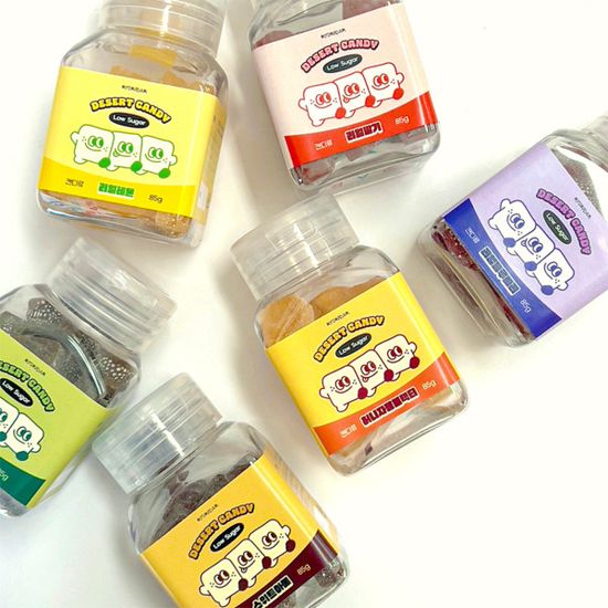 [묘미담] 수제 저당  캔디 크리스마스 에디션 85g