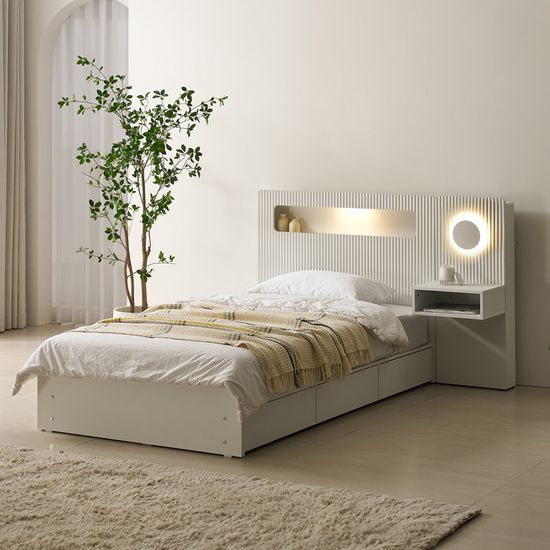 트리플 블랑쉬 호텔 수납침대 SS_매트제외 (패널1개)