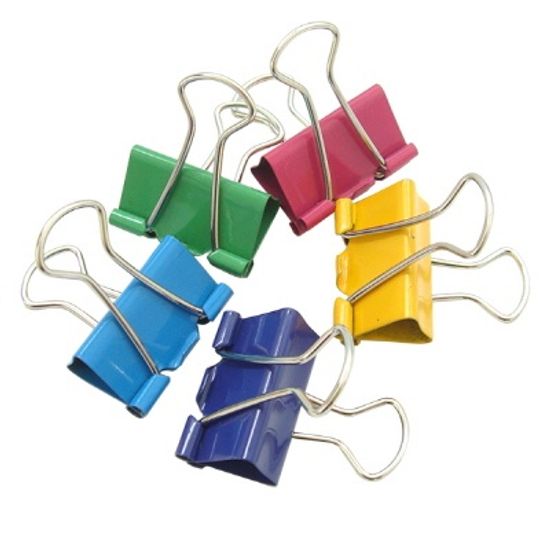 PH 더블클립(바인더 칼라 집게,40mm 30개)