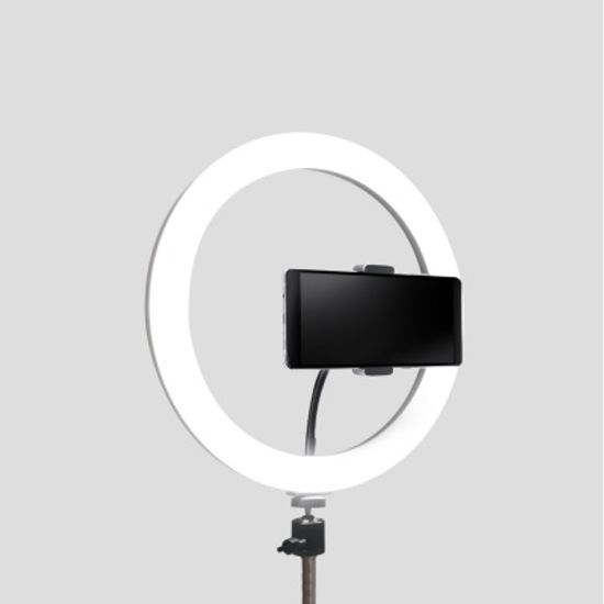 개인방송용 LED 라이트 원형 램프 (30cm) LCIF301