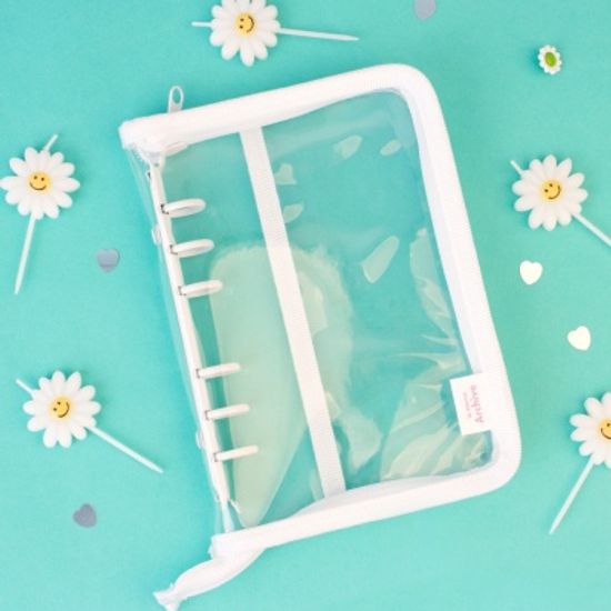 루카랩 아카이브 6공다이어리 PVC 지퍼형 커버