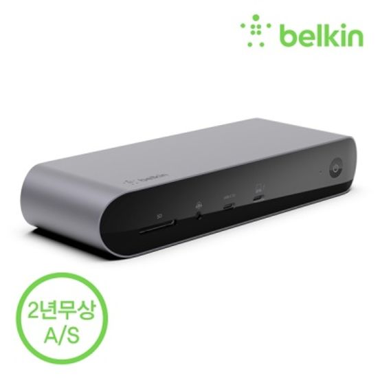 벨킨 썬더볼트4 도킹스테이션 C타입 멀티 허브 INC006