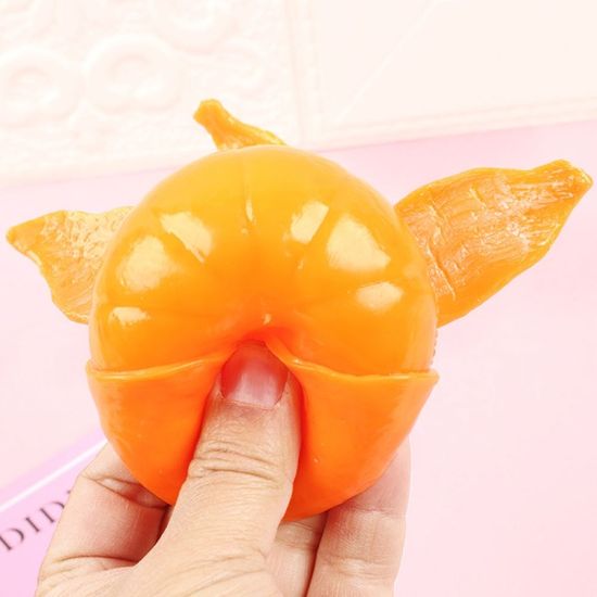 쫀득 귤 말랑이 개구리알 츄잉껌볼 팝잇 모찌 주물럭