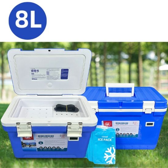 휴대용 아이스박스 (8L) (블루)-A