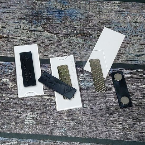 70x30mm 아크릴 마그네틱/자석 학생명찰 M7031 5개
