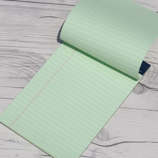 브랜빌 옥스포드 리갈패드-A5 40매 그린 A16 5권